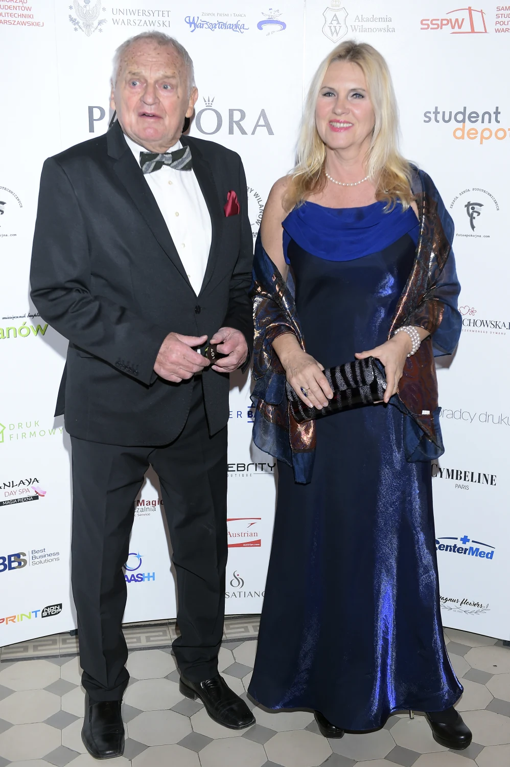 Jerzy Gruza i Tatiana Sosna-Sarno Jerzy Gruza i Tatiana Sosna-Sarno