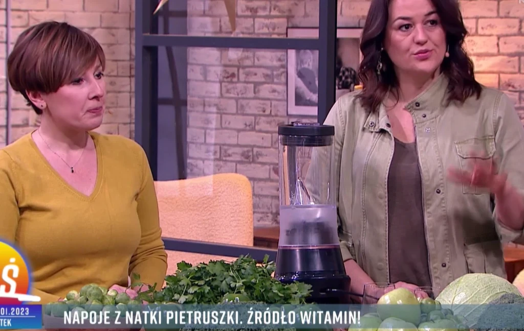 Niedziałający mikser w "Pytaniu na śniadanie" służy jako ozdoba