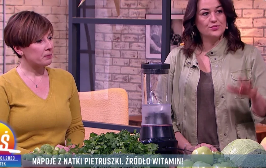 Niedziałający mikser w "Pytaniu na śniadanie" służy jako ozdoba Niedziałający mikser w "Pytaniu na śniadanie" służy jako ozdoba