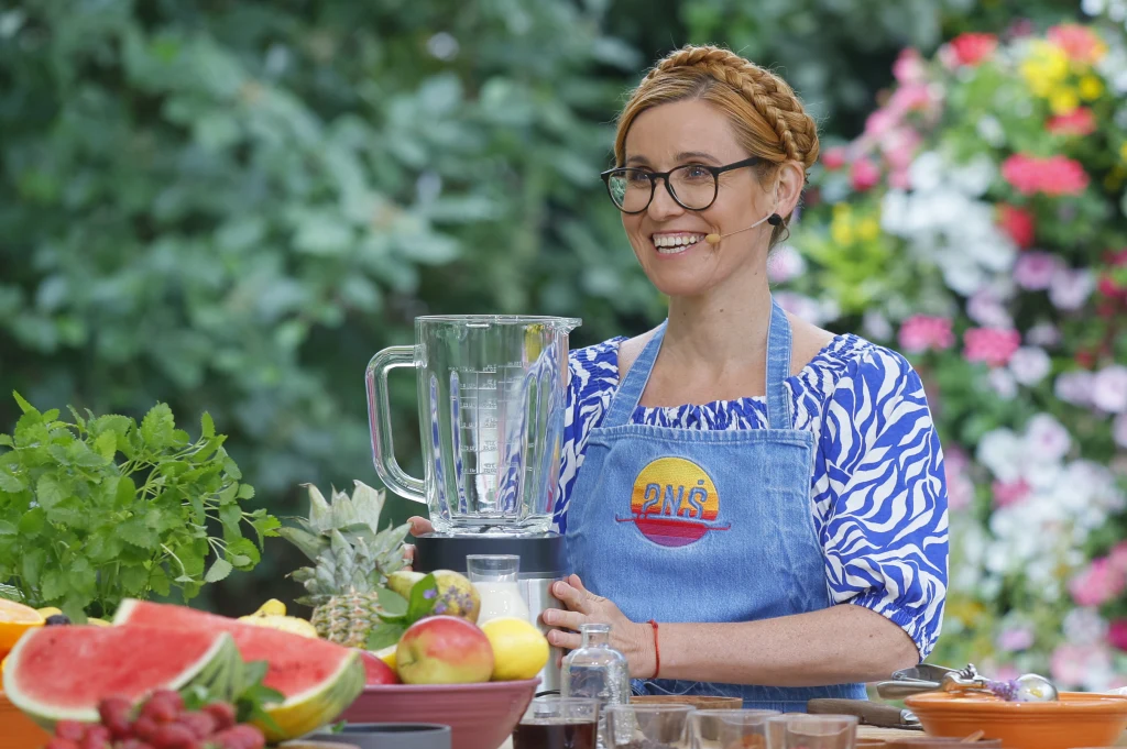 Katarzyna Gubałą w "Pytaniu na śniadanie"