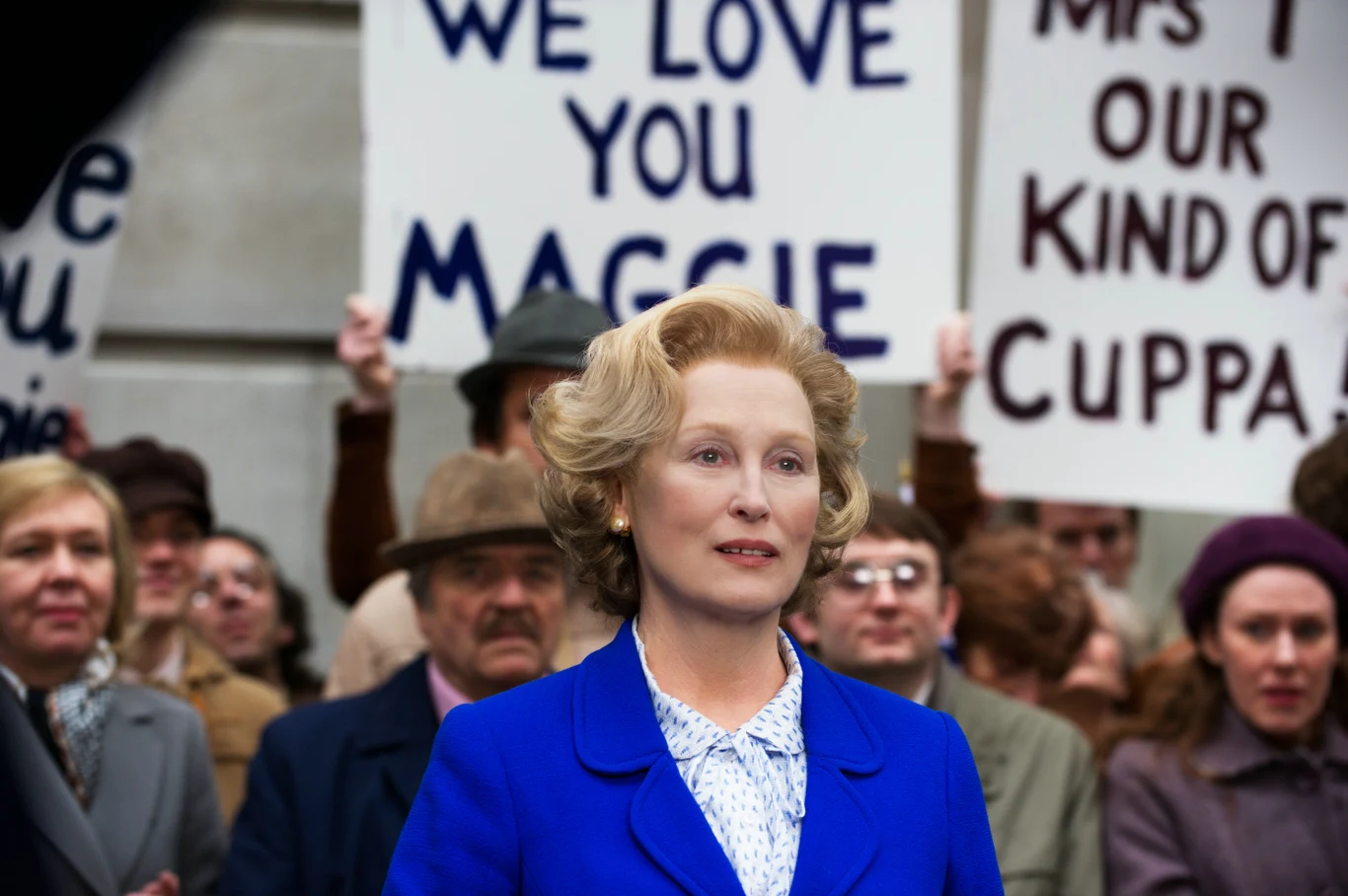 Meryl Streep w filmie "Żelazna Dama" 