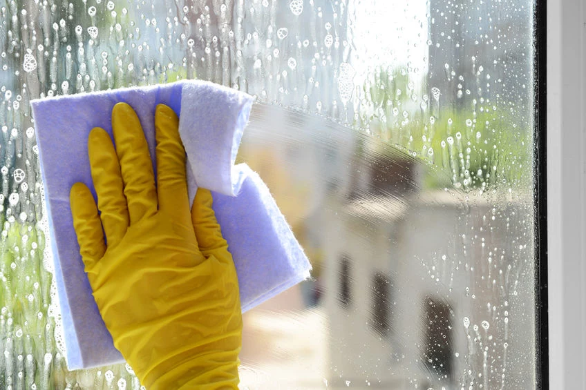 Sprawdź, jak myć okna, by uniknąć smug