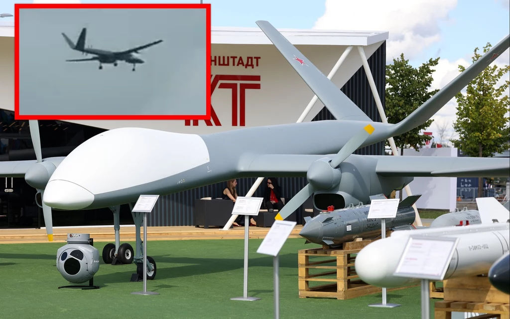 Nowy „superdron” Putina. Co potrafi Sirius?