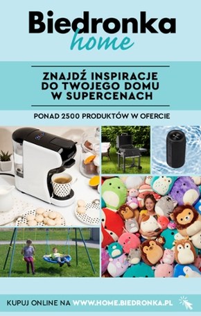 Biedronka Home - znajdź inspiracje w supercenach!