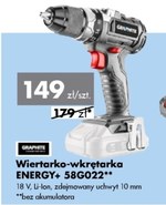 Wiertarko-wkrętarka Graphite