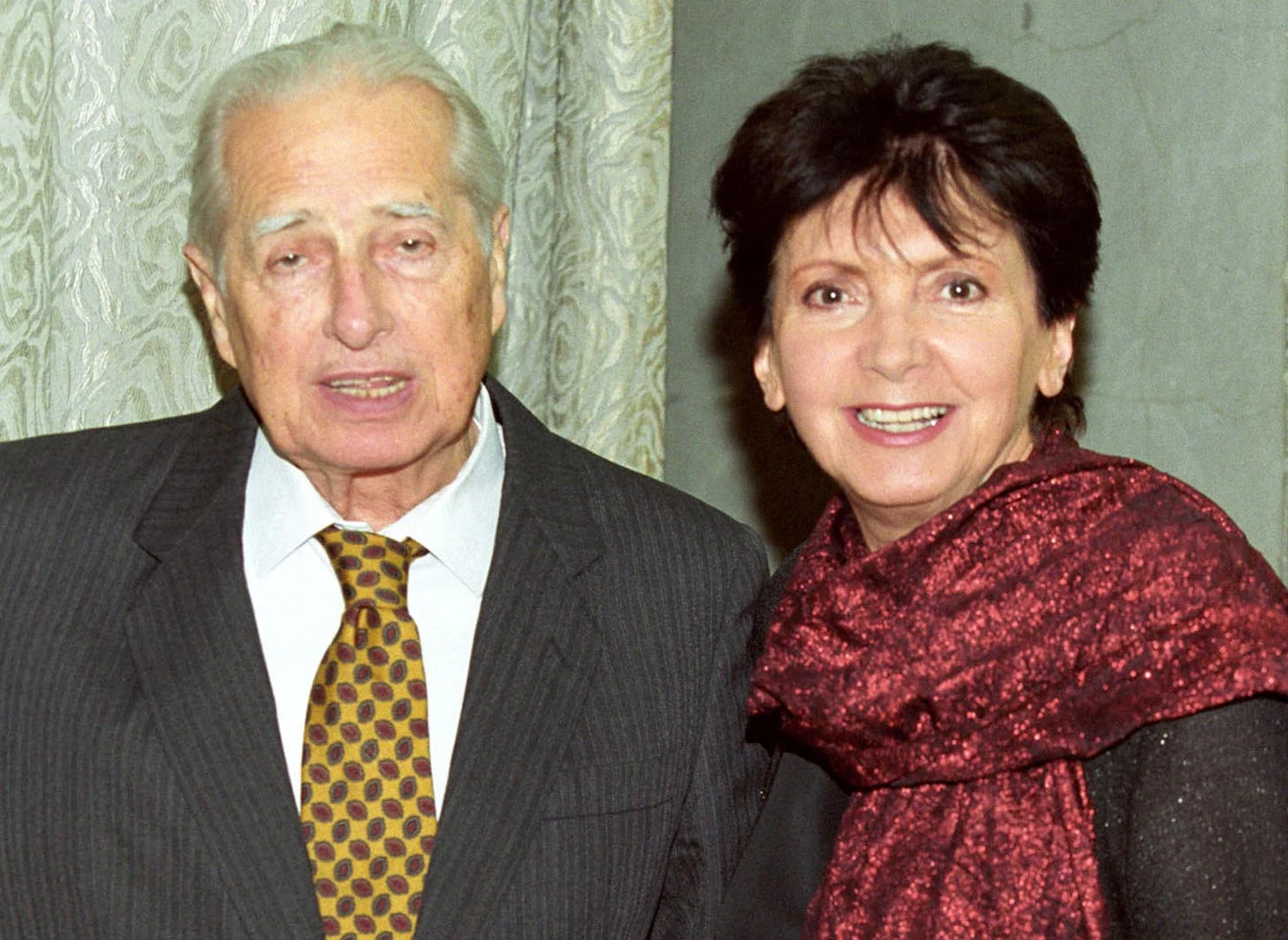 Halina Kunicka i Lucjan Kydryński Halina Kunicka i Lucjan Kydryński