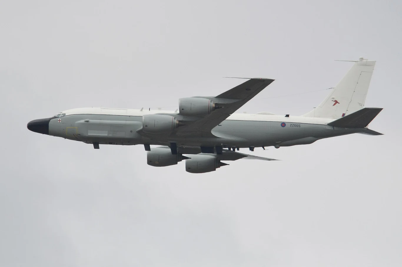 Historia serii samolotów RC-135 sięga lat 60. I wywodzi się z konstrukcji samolotów pasażerskich Boeing 707. Wersja RC-135V Rivet Joint powstała w latach 70. Podstawowo samoloty służyły w armii amerykańskiej, jednak w ostatnim dziesięcioleciu Wielka Brytania rozpoczęła proces pozyskiwania ich do swoich sił powietrznych. Ostatecznie brytyjskie samoloty z innym oznaczeniem RC-135W, osiągnęły pełną gotowość w 2018 roku Historia serii samolotów RC-135 sięga lat 60. I wywodzi się z konstrukcji samolotów pasażerskich Boeing 707. Wersja RC-135V Rivet Joint powstała w latach 70. Podstawowo samoloty służyły w armii amerykańskiej, jednak w ostatnim dziesięcioleciu Wielka Brytania rozpoczęła proces pozyskiwania ich do swoich sił powietrznych. Ostatecznie brytyjskie samoloty z innym oznaczeniem RC-135W, osiągnęły pełną gotowość w 2018 roku