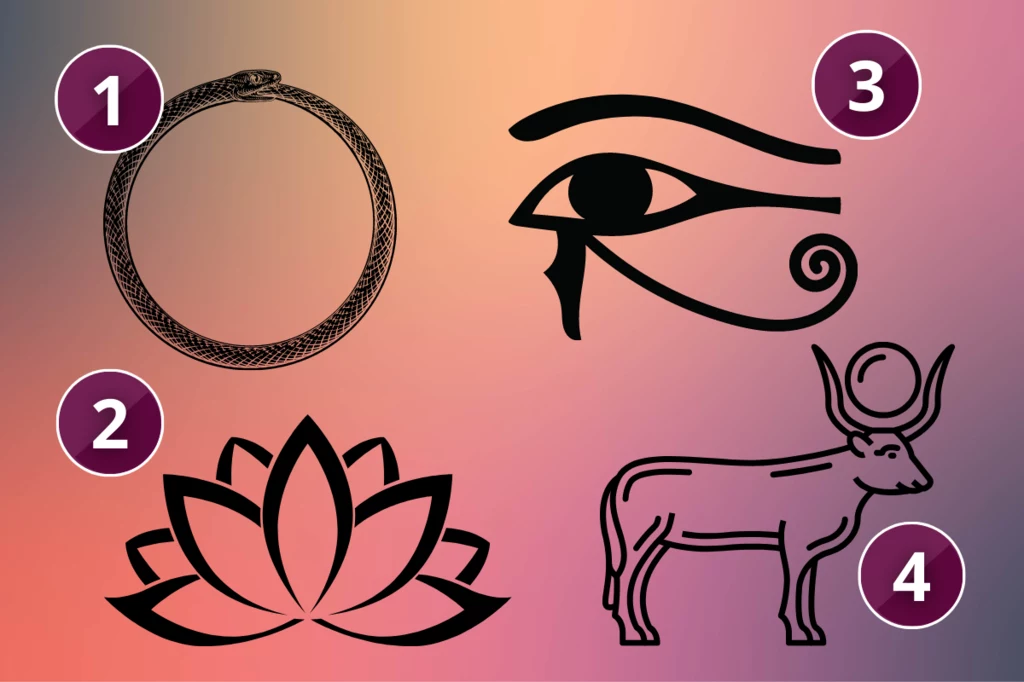 Który z tych symboli do ciebie przemawia? Wybierz jeden i zobacz, co to o tobie mówi