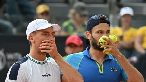 Jan Zieliński i Hugo Nys odpadli w 1/16 finału Roland Garros