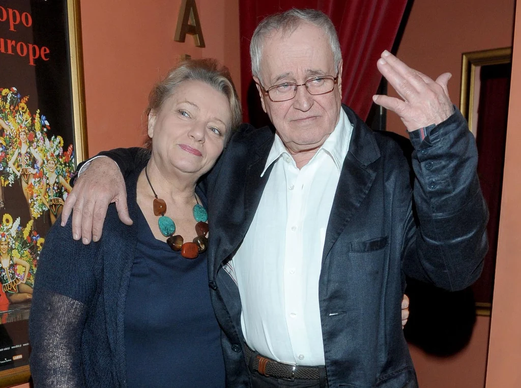 Anna Seniuk i Jan Nowicki Anna Seniuk i Jan Nowicki