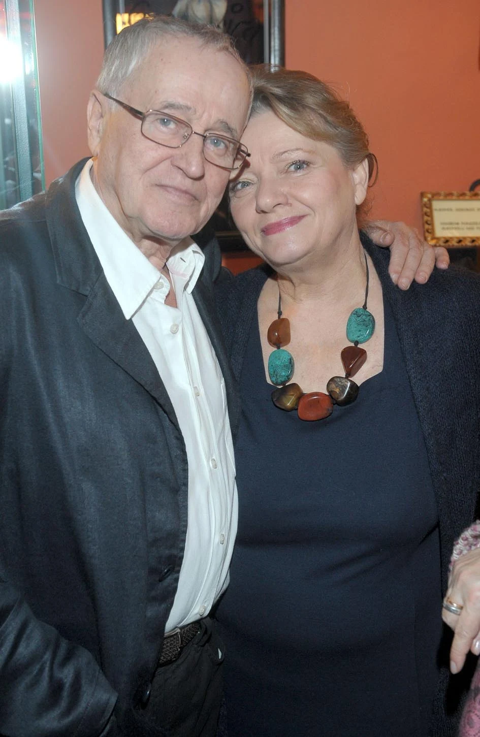 Jan Nowicki i Anna Seniuk Jan Nowicki i Anna Seniuk