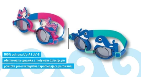 Okulary do pływania Crivit