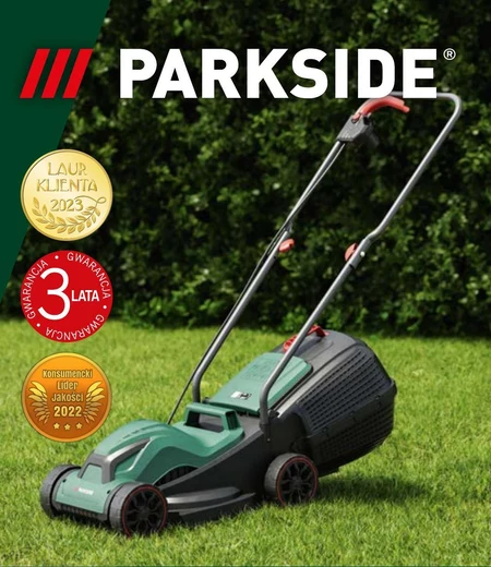 Kosiarka elektryczna Parkside