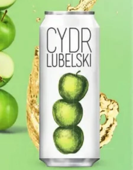 Cydr Lubelski klasyczny 500 ml