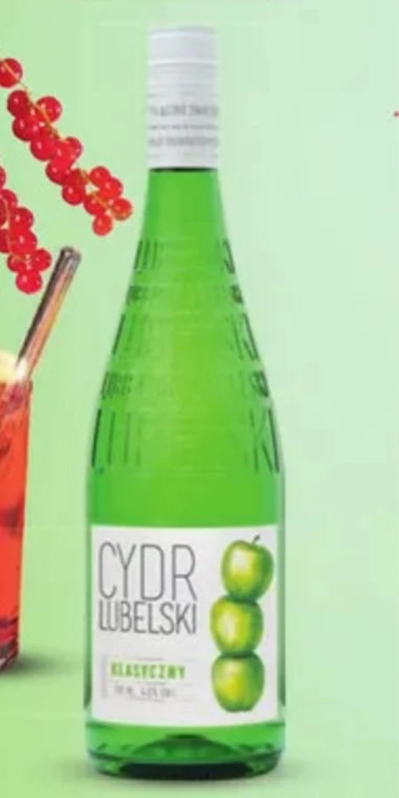 Cydr Lubelski klasyczny 750 ml
