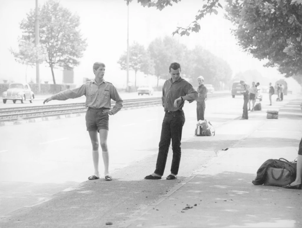 Autostopowicze łapą okazję, 1963 rok 