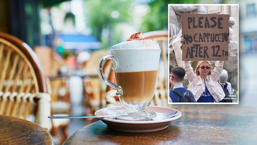 Hitem w internecie stało się wideo, na którym młoda kobieta trzyma napis "proszę, nie zamawiajcie cappuccino po 12:00". Okazuje się, że włoska tradycja może mieć bardzo ciekawe podłoże