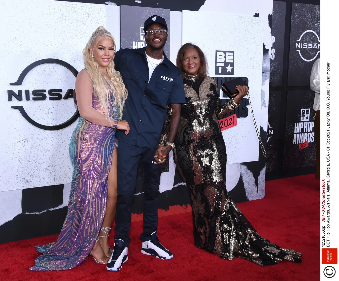 Ms Jacky Oh był aktor i raper DC Young Fly