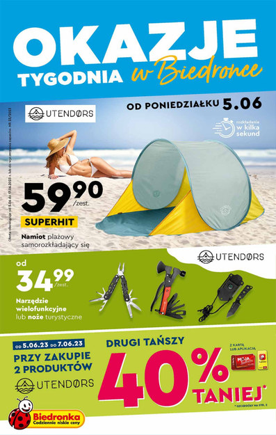 Wakacje z Biedronką 