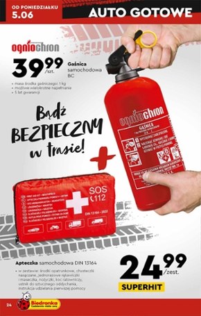 Wakacje z Biedronką 
