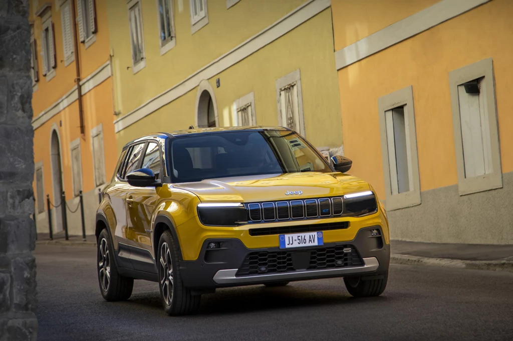 Jeep Avenger to tegoroczny laureat prestiżowej nagrody „Women's World Car of the Year” 