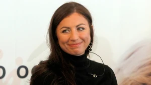 Justyna Kowalczyk relacjonuje wejście na Giewont