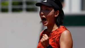 Wang Xinyu - chińska rywalka Igi Świątek w trzeciej rundzie Roland Garrosa.