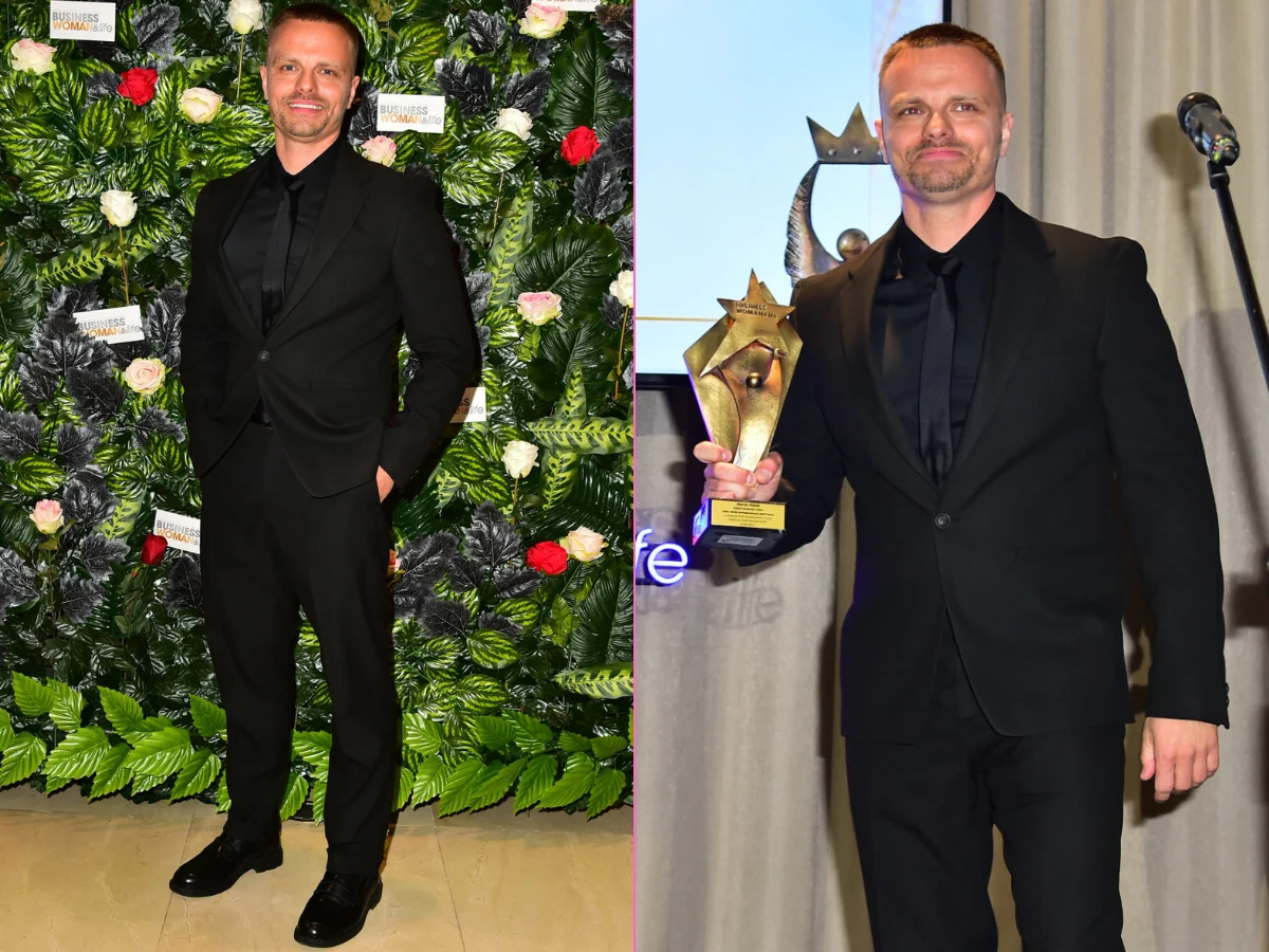 Gala XIX Polish Businesswomen Awards - Marcin Hakiel