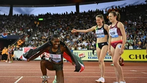 Rywalki mogą z podziwem patrzeć na dokonania Faith Kipyegon. Kenijka poprawiła kolejny rekord świata