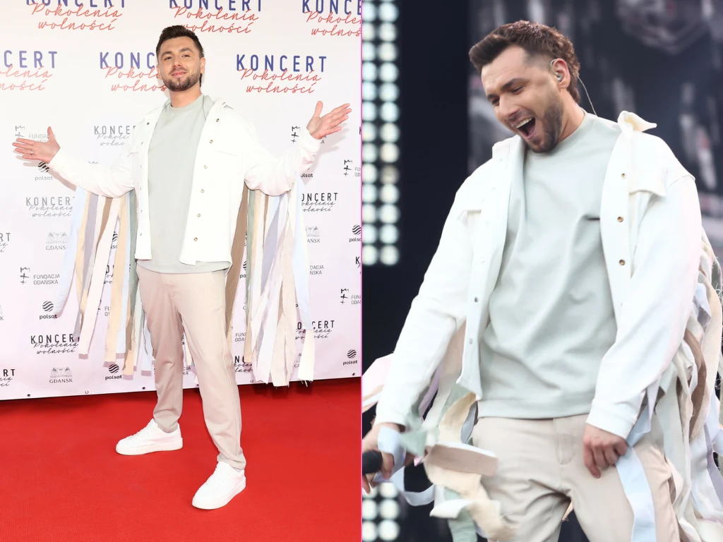 Koncert Pokolenia Wolności w Gdańsku - Kamil Bednarek Koncert Pokolenia Wolności w Gdańsku - Kamil Bednarek