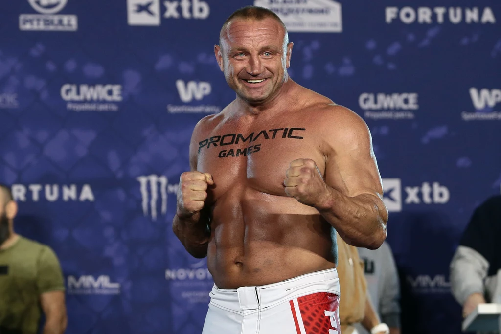 Mariusz Pudzianowski Mariusz Pudzianowski