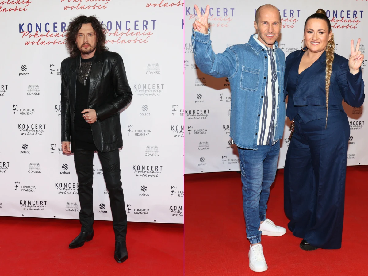 Koncert Pokolenia Wolności w Gdańsku - Piotr Cugowski, Mezo, Kasia Wilk Koncert Pokolenia Wolności w Gdańsku - Piotr Cugowski, Mezo, Kasia Wilk