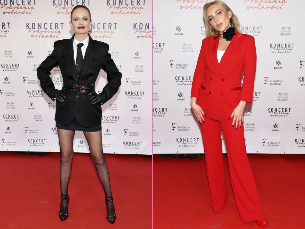 Koncert Pokolenia Wolności w Gdańsku - Kasia Stankiewicz, Daria Marx Koncert Pokolenia Wolności w Gdańsku - Kasia Stankiewicz, Daria Marx