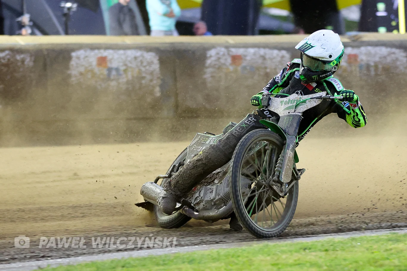 Na zdjęciu: Patryk Dudek.