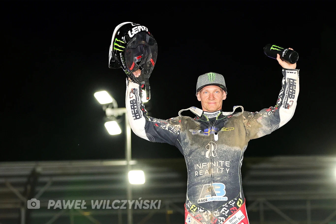 Na zdjęciu: Fredrik Lindgren.