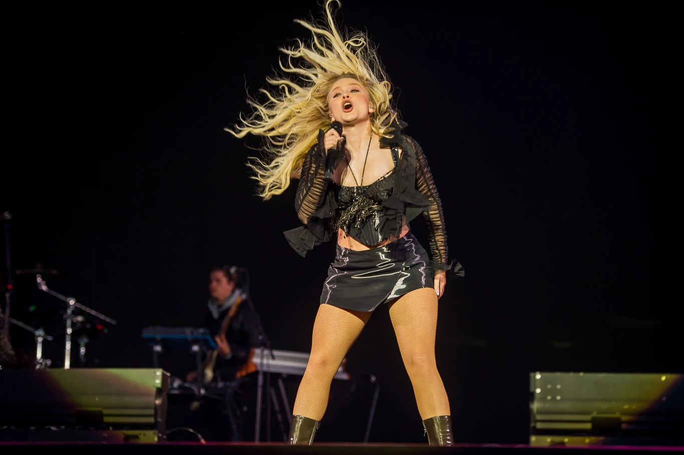 Zara Larsson na swoim pierwszym koncercie w Polsce. Została wyjątkowo ciepło przywitana przez polską publiczność