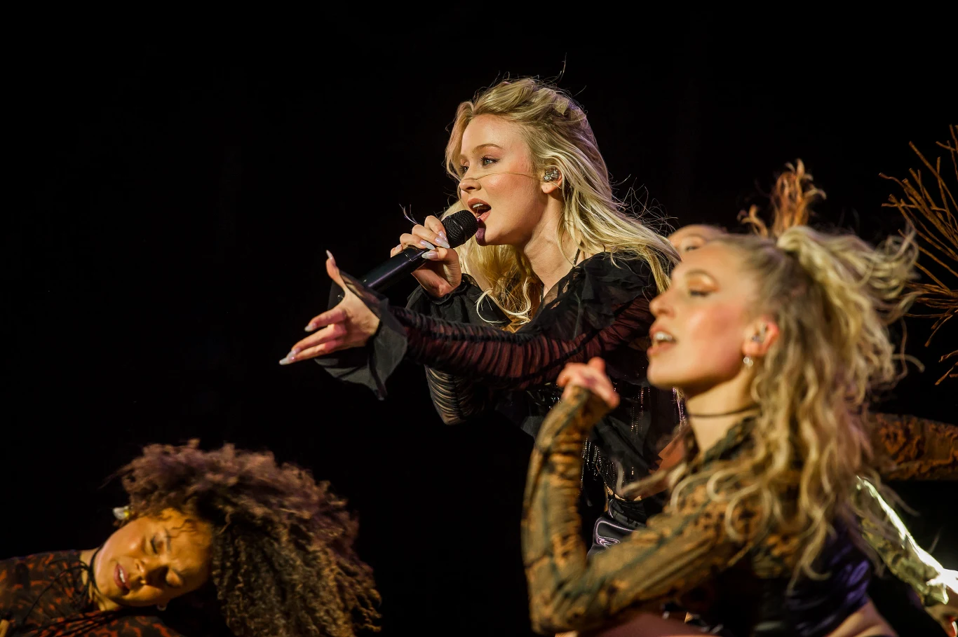 Zara Larsson na swoim pierwszym koncercie w Polsce. Została wyjątkowo ciepło przywitana przez polską publiczność
