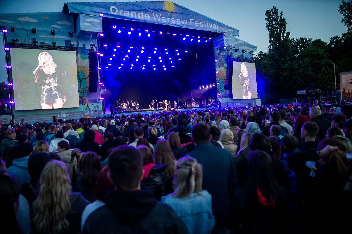 Zara Larsson na swoim pierwszym koncercie w Polsce. Została wyjątkowo ciepło przywitana przez polską publiczność