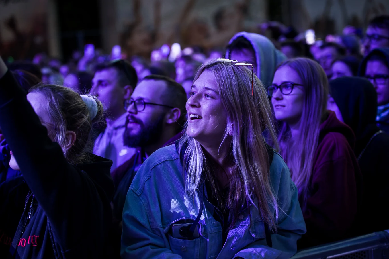Zara Larsson na swoim pierwszym koncercie w Polsce. Została wyjątkowo ciepło przywitana przez polską publiczność