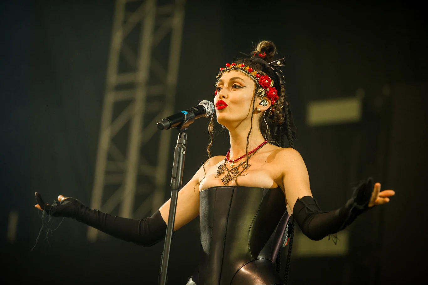Ukraińska gwiazda uświetniła swoim występem pierwszy dzień Orange Warsaw Festival 2023