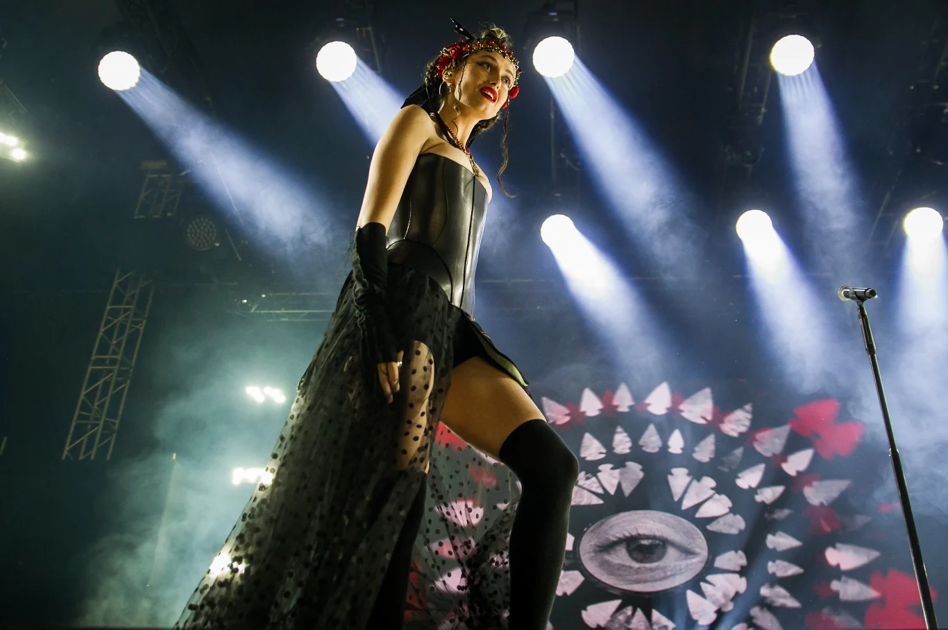 Ukraińska gwiazda uświetniła swoim występem pierwszy dzień Orange Warsaw Festival 2023