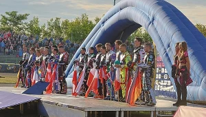 Zawody żużlowe SEC w niemieckim Guestrow.