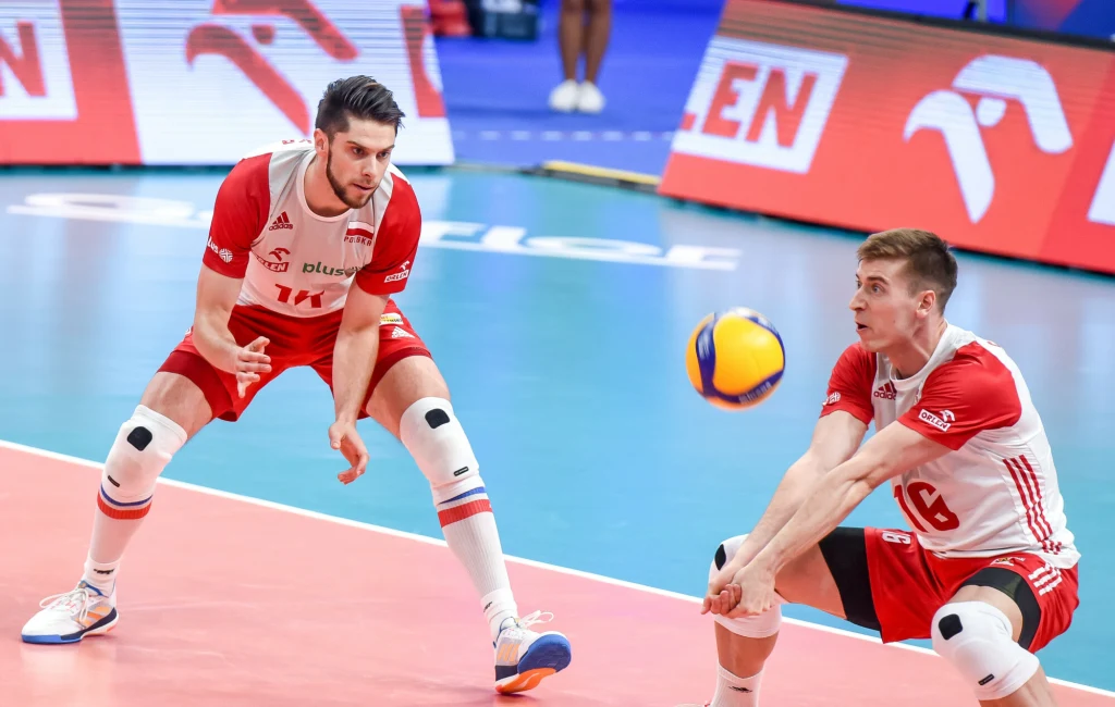 Aleksander Śliwka (z lewej) i Kamil Semeniuk Aleksander Śliwka (z lewej) i Kamil Semeniuk