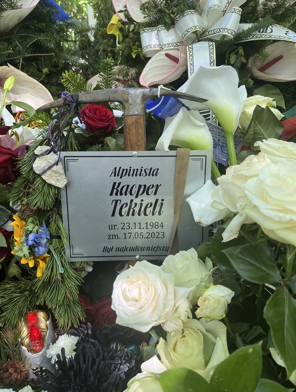 Grób Kacpra Tekielego Grób Kacpra Tekielego