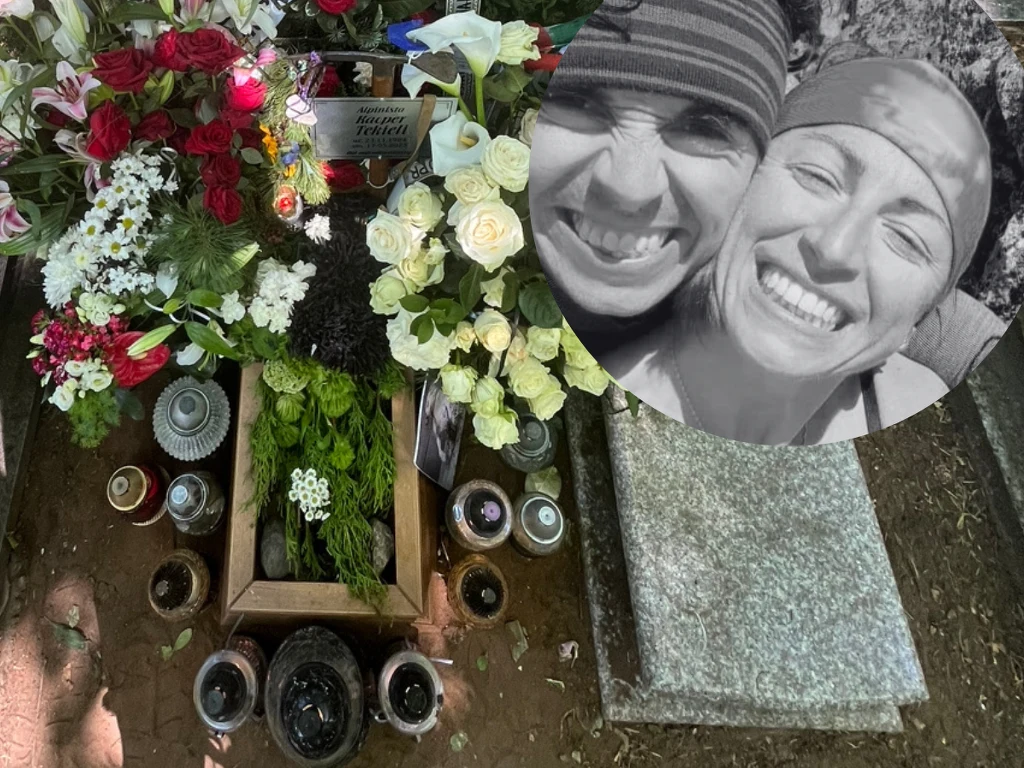 Poruszenie po pogrzebie Kacpra Tekielego. Tak wygląda jego grób. Zamiast krzyża symboliczny przedmiot Poruszenie po pogrzebie Kacpra Tekielego. Tak wygląda jego grób. Zamiast krzyża symboliczny przedmiot