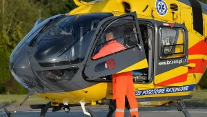 Dramatyczne sceny na stadionie. Chcieli wzywać helikopter