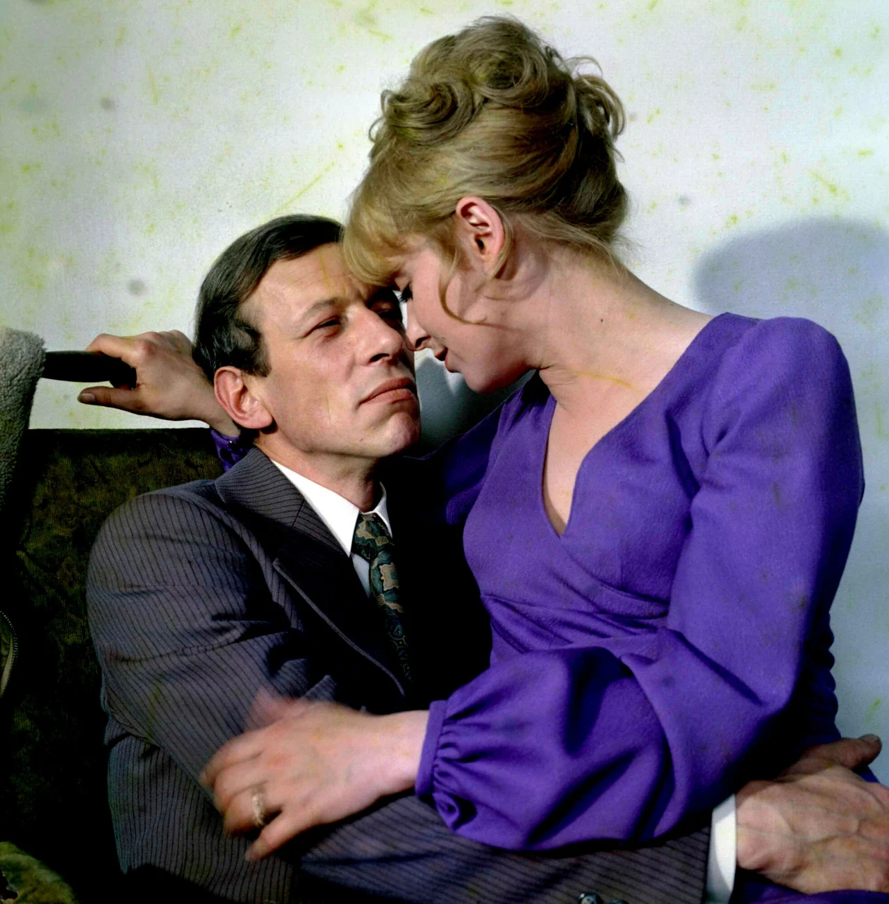 Leszek Herdegen w filmie "Godzina szczytu" 