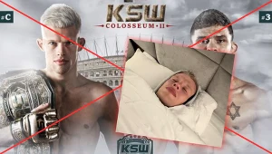 Jakub Wikłacz nie zawalczy na XTB KSW Colosseum 2 na PGE Narodowym