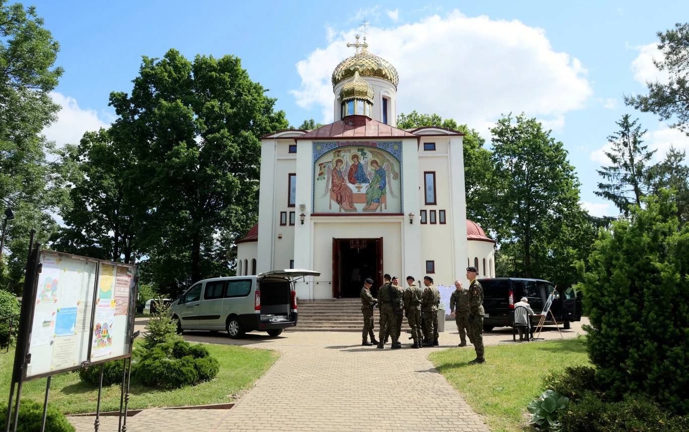 Pogrzeb Riada Haidara Pogrzeb Riada Haidara