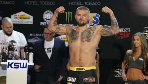 Łukasz Jurkowski wszedł do Hall of Fame KSW